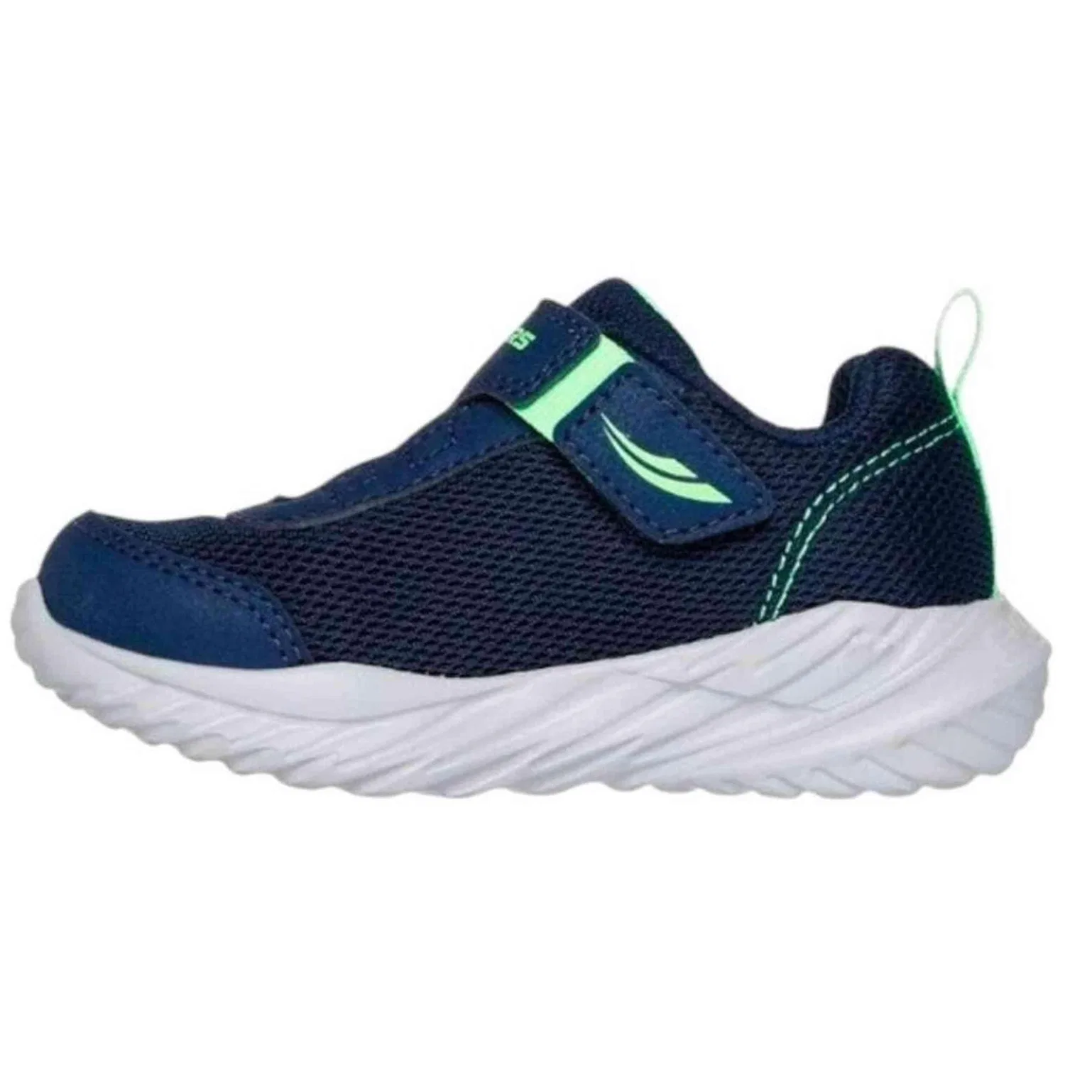 Детские кроссовки для мальчиков Skechers 407313N-NVLM, Blue — фото 3