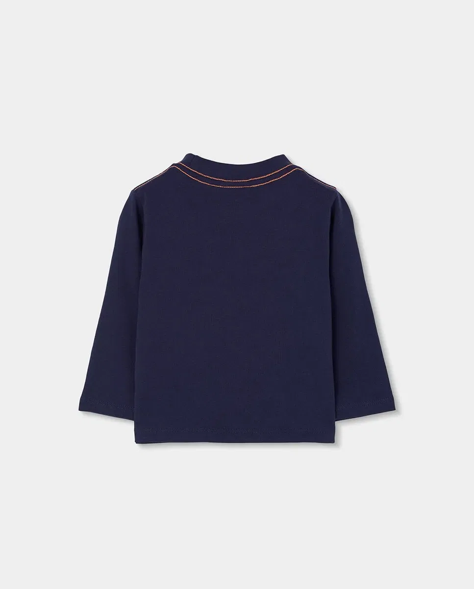 Детская футболка для мальчиков с принтом My Cool Stuff Boboli, Multicolor — фото 3