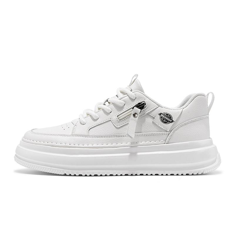 

WARRIOR Нескользящие, водостойкие, легкие, низкие, мужские, белые, кроссовки для скейтбординга