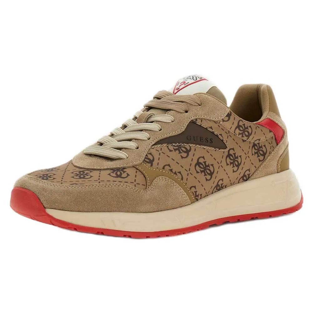 Кроссовки Guess Aria trainers, коричневый — фото 2