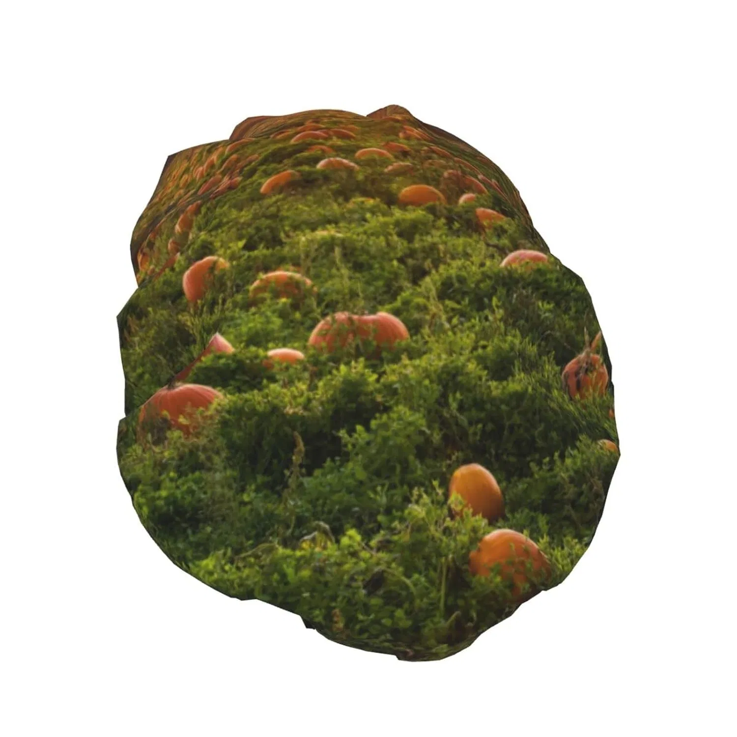 Шапочка для душа Polyester, TOMPPY, Pumpkins On The Floor Printed — фото 2