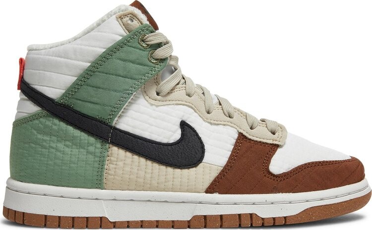 

Кроссовки Nike Wmns Dunk High LX Next Nature 'Toasty', белый