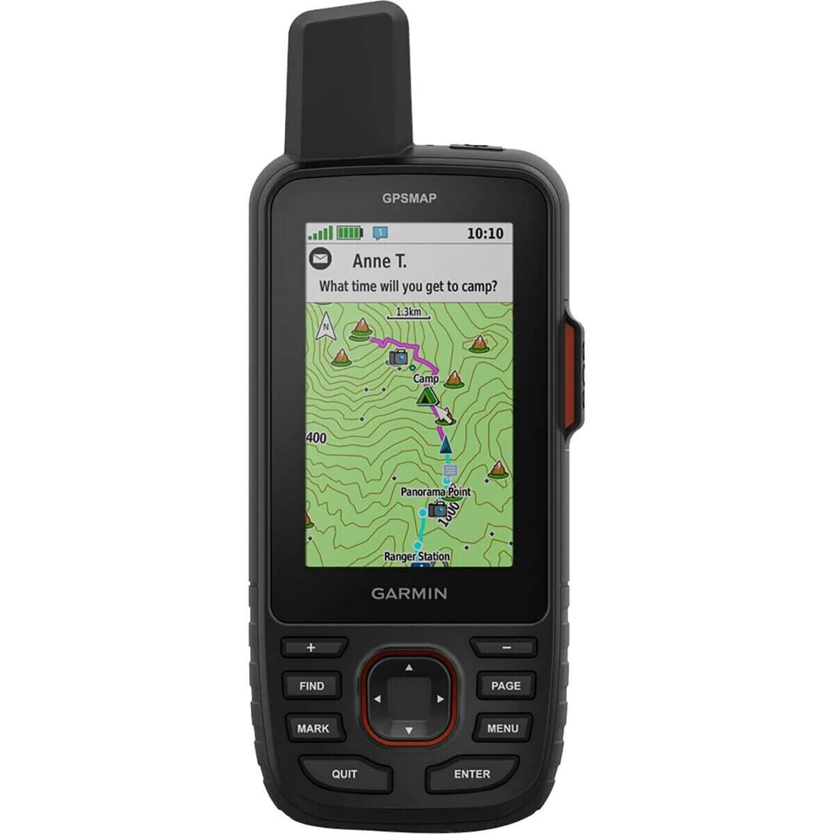 

Навигатор Garmin GPSMAP 67i, черный/красный