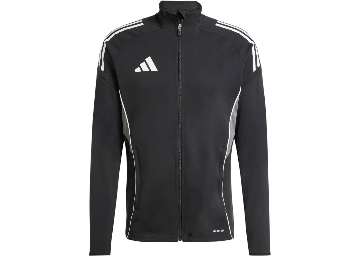 Мужская куртка Tiro 25 Competition Jacket Adidas, Black Team Grey Four