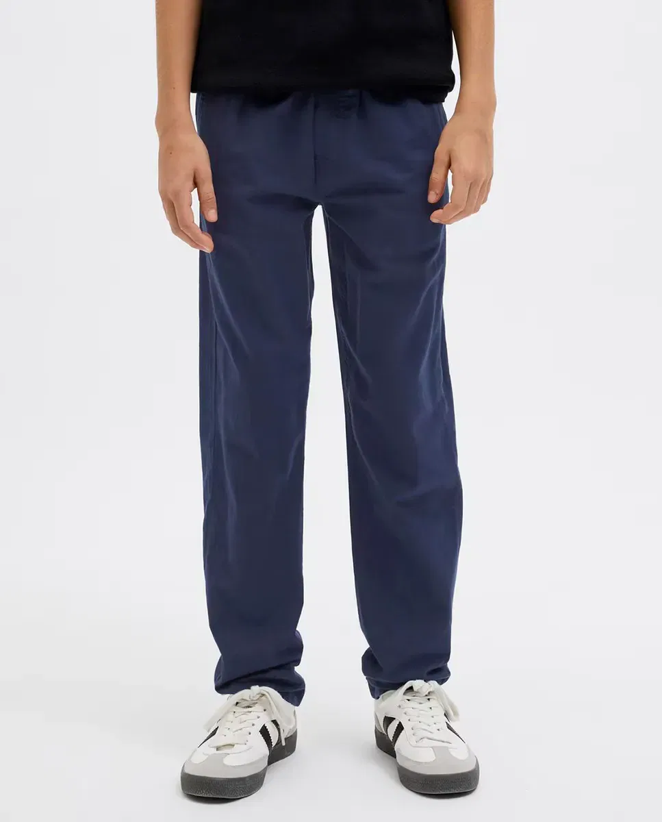 Детские спортивные брюки-джоггеры для мальчиков Jack & Jones, Azul Marino — фото 4