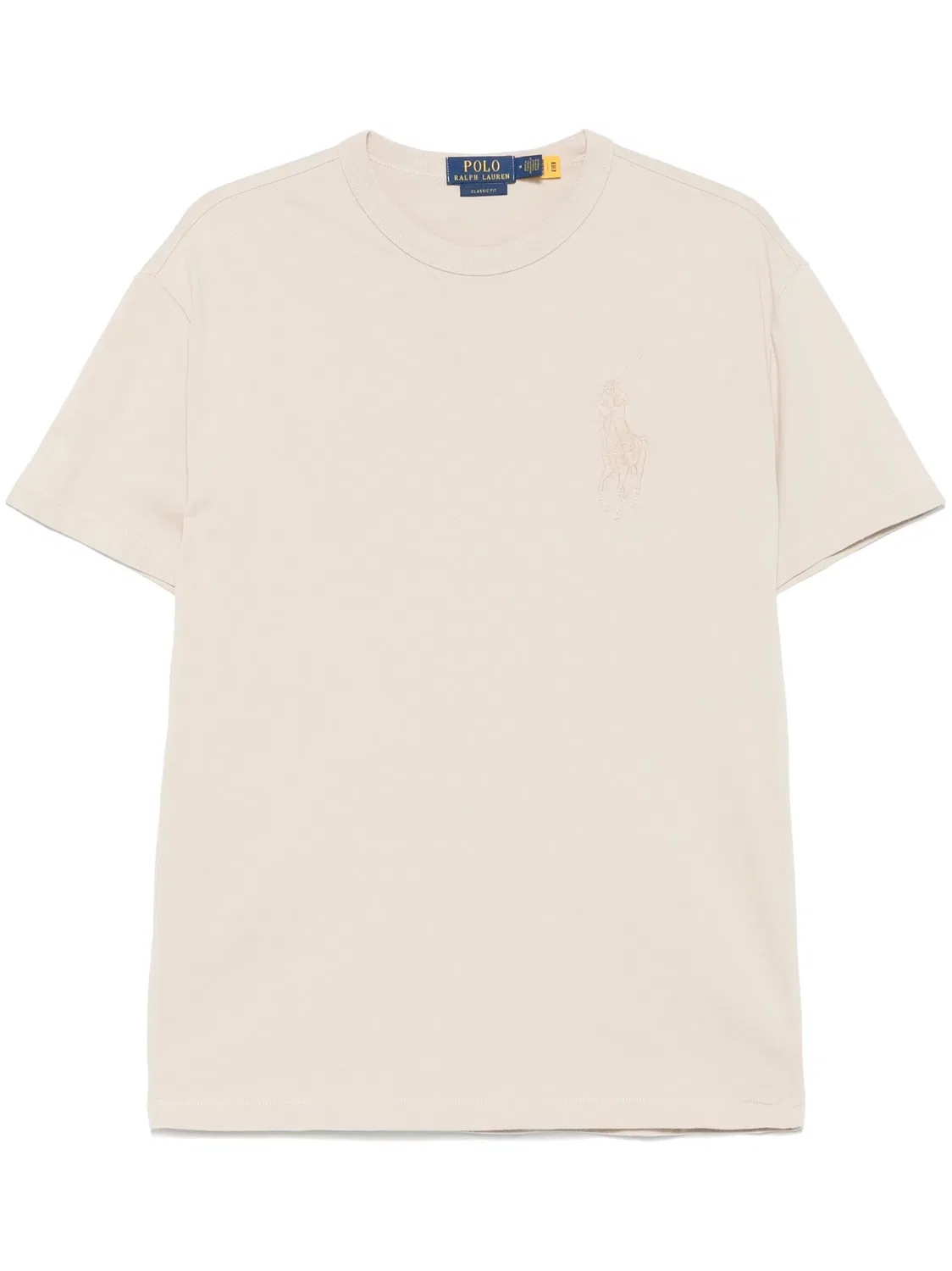 Polo Ralph Lauren Футболка Pony серый