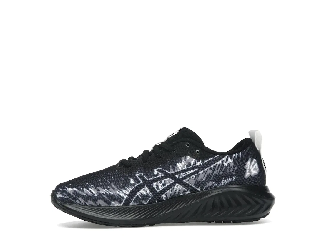 Детские кроссовки для бега с амортизацией ASICS Gel-Noosa Tri 16, Black/White — фото 3