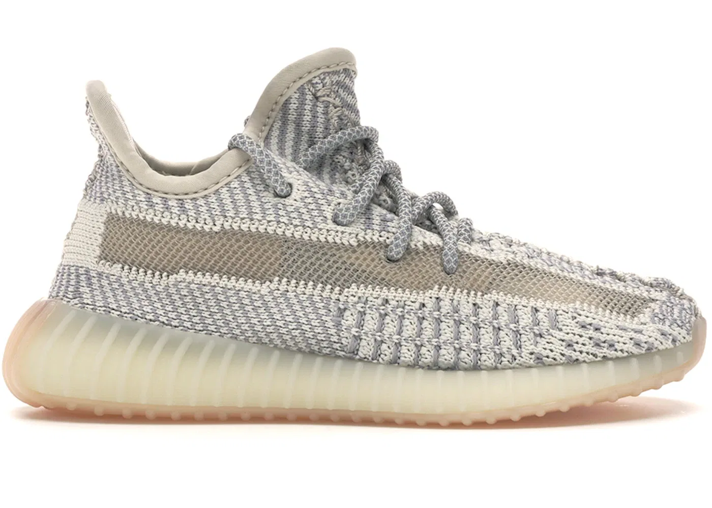 Детские кроссовки с принтом Yeezy Boost 350 V2 Adidas, Lundmark