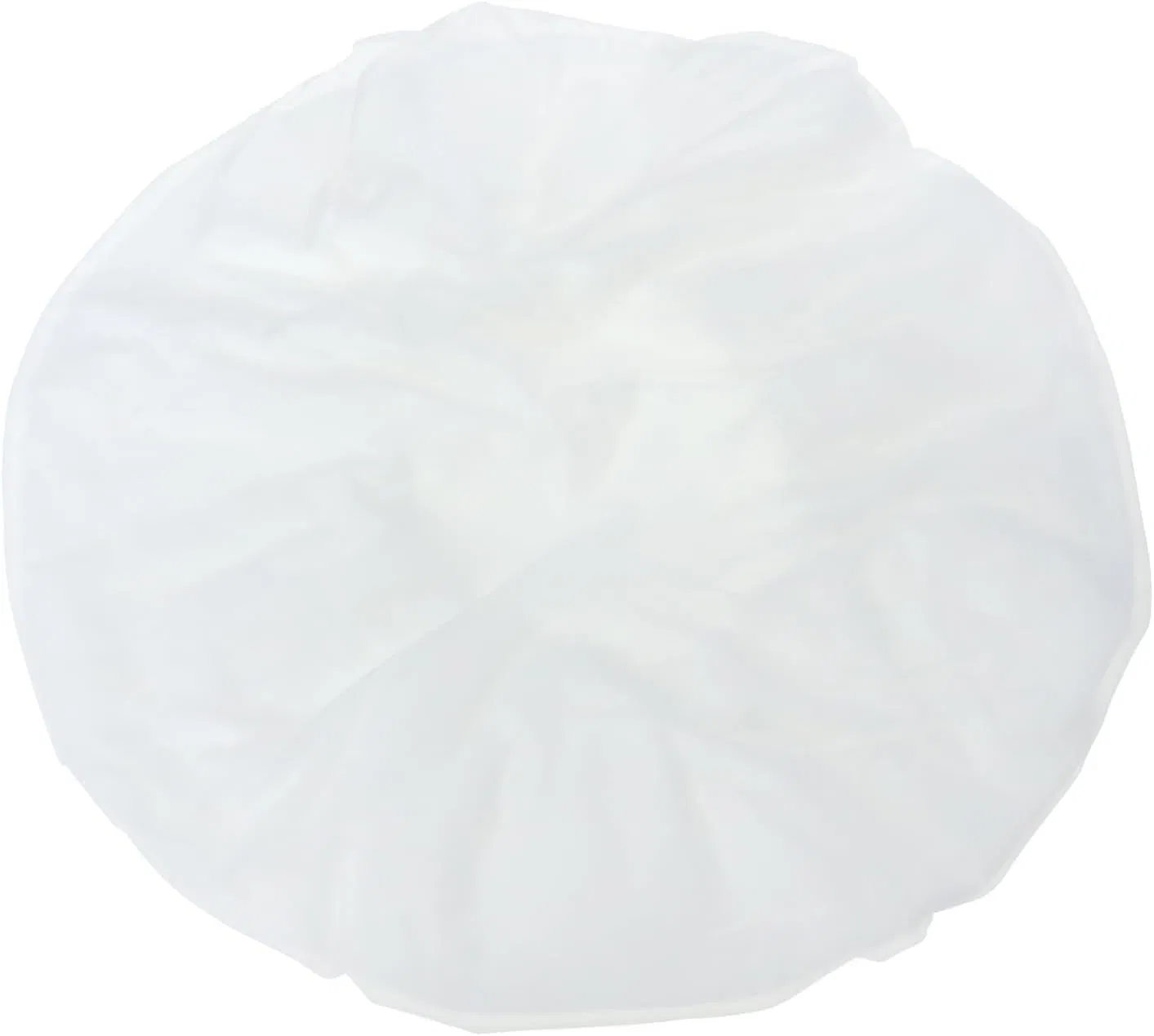 Шапочка для душа, Non-Woven Fabric, белый, 25x25x1.5 см Generisch