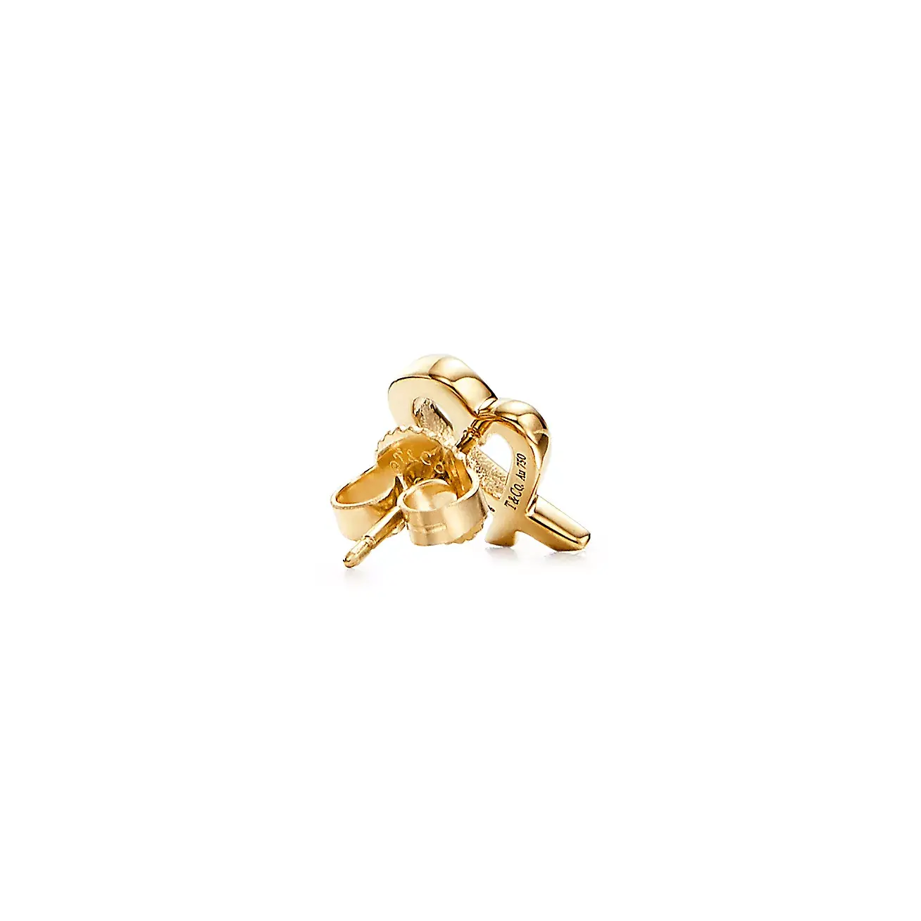 Серьги Tiffany & Co. x Paloma Picasso Loving Heart, золото — фото 3