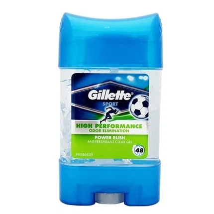 Антиперспирант-гель спортивный Gillette Sport Power Rush, 70 мл