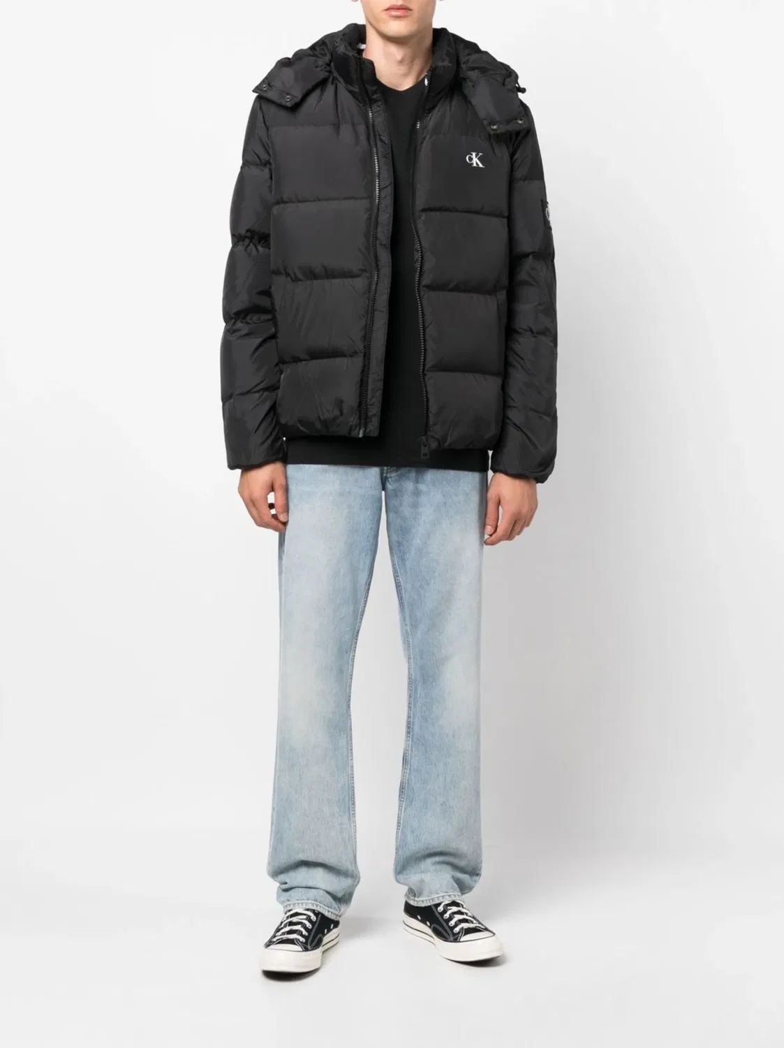 Polo Ralph Lauren Футболка с круглым вырезом, черная - набор из 3 — фото 3