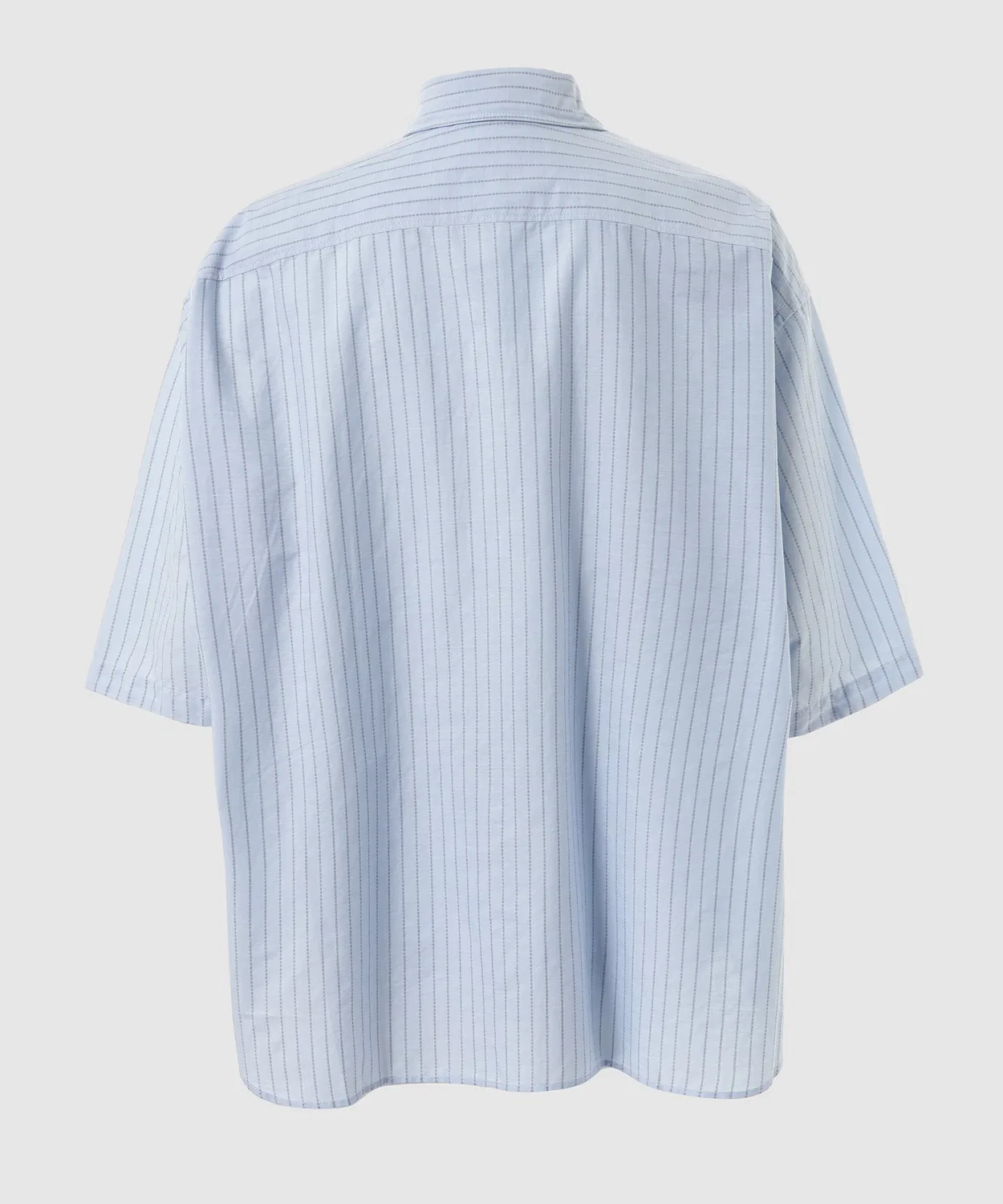 Мужская рубашка с микрополосатым принтом, модель RW-MN-SHIR000004 Acne Studios, Blue — фото 2