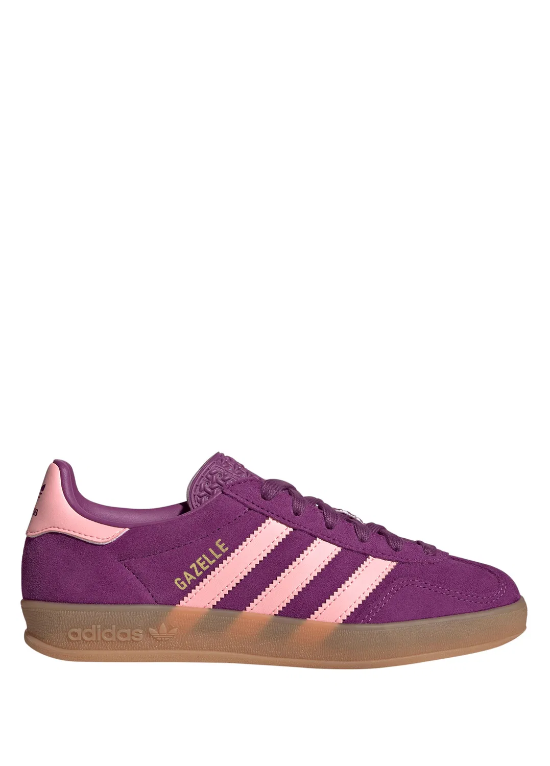Кроссовки Adidas Gazelle Indoor, фиолетовый
