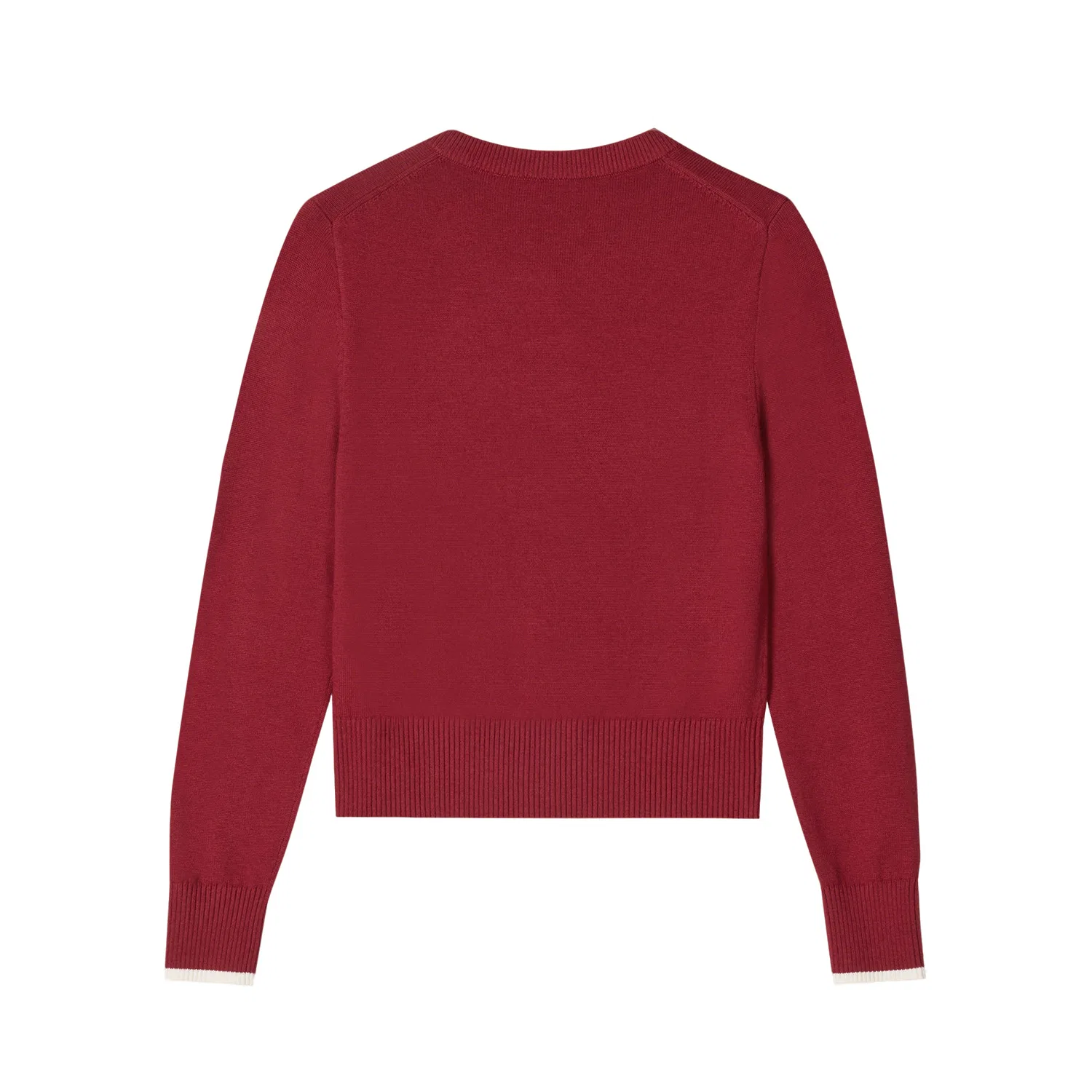 Женский свитер с круглым вырезом Red Levis, Red — фото 3
