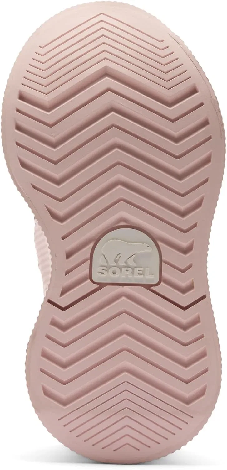 Детские ботинки для девочек водонепроницаемые SOREL, Chalk/Black — фото 4