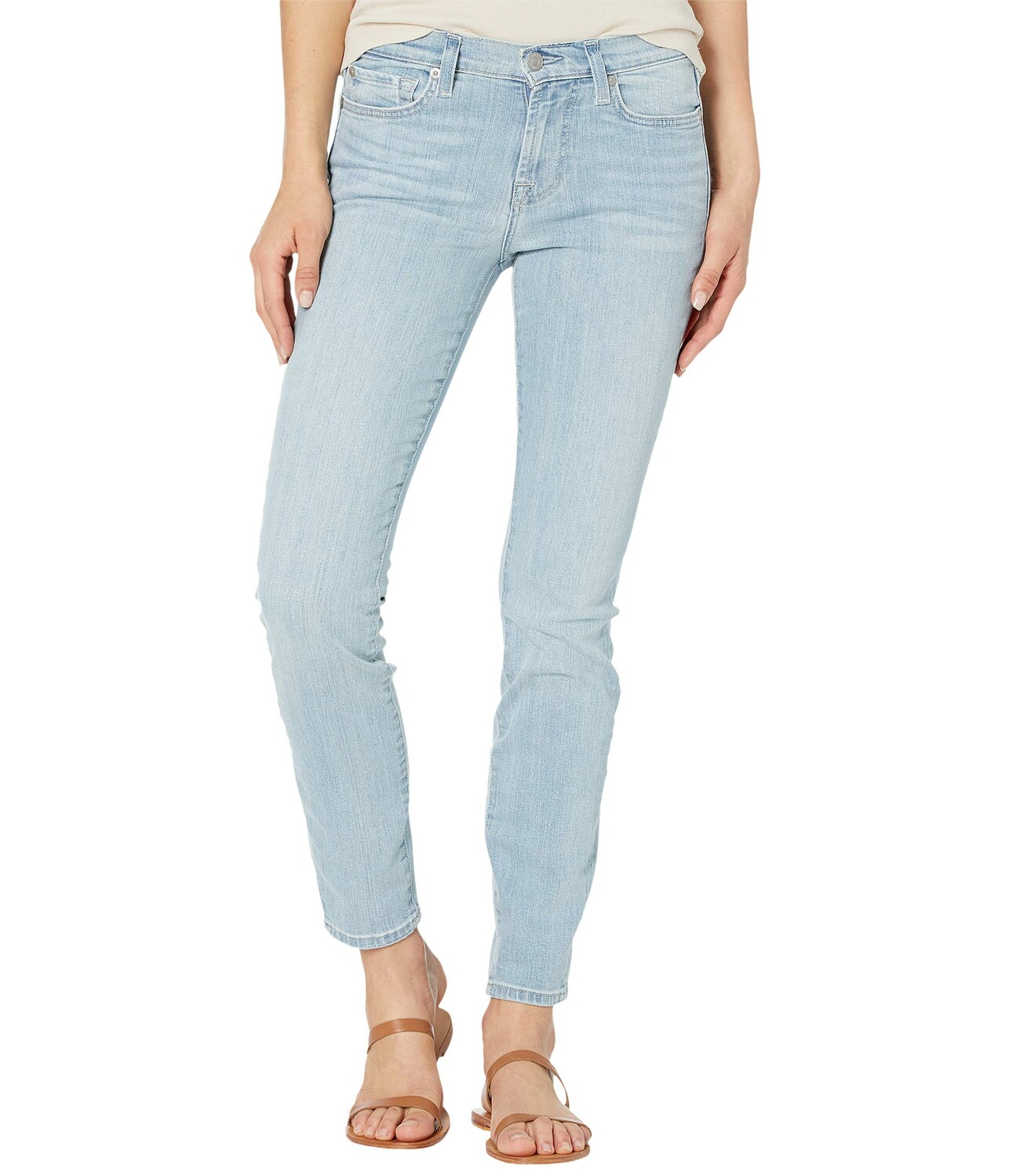 

Джинсы 7 For All Mankind, The Skinny in Light Winona