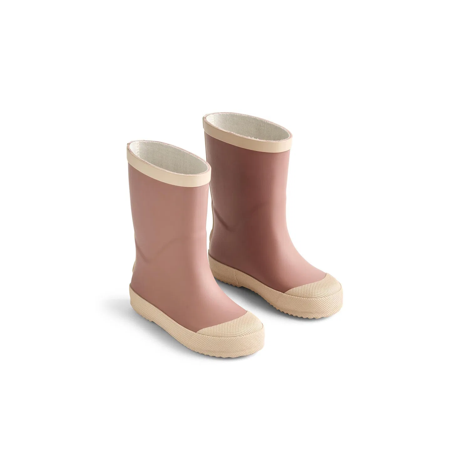 Детские резиновые сапоги средней высоты WHEAT, Dusty Lilac
