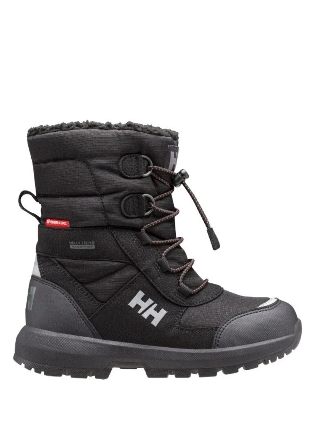 Ботинки детские JK Silverton Helly Hansen, black