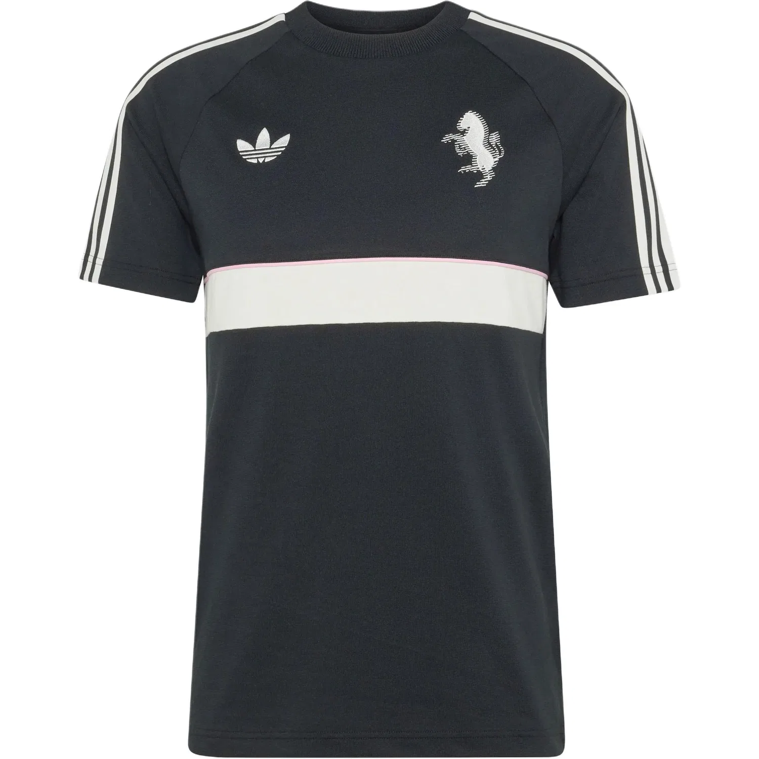 Мужская футболка с круглым вырезом Juventus Adidas Originals, черный