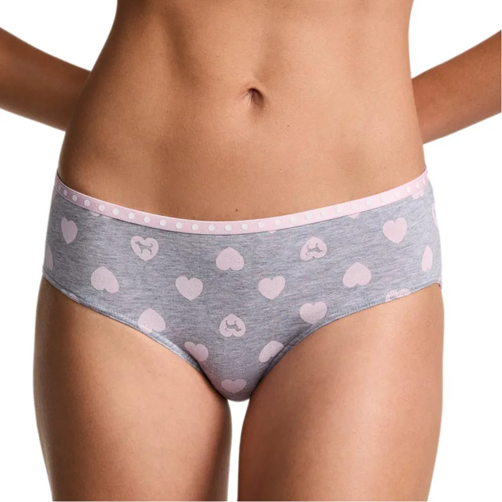 Женские трусы Victoria's Secret PINK, Цвет Juniper Gray
