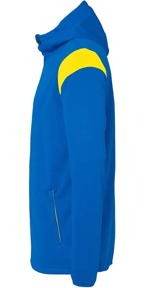 Тренировочная куртка с капюшоном Squad 27 Track Hood Uhlsport, синий — фото 3