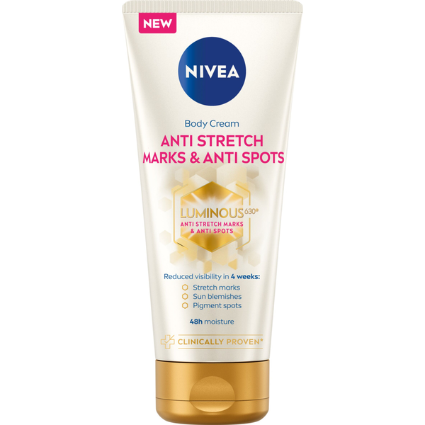 

Крем для тела против растяжек и пигментных пятен, 200 мл Nivea Luminous 630