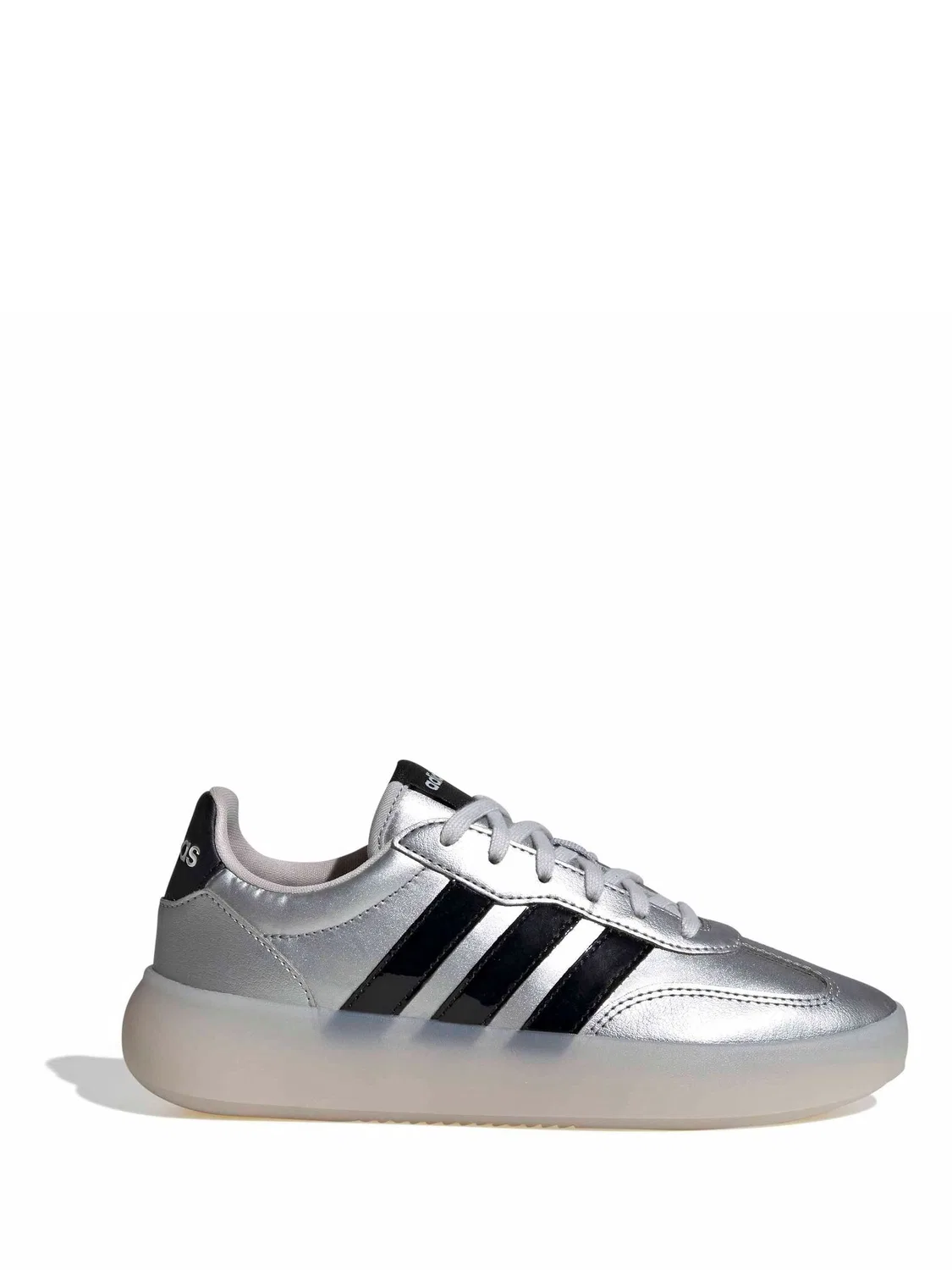 Кроссовки adidas Barreda Decode, серебристый — фото 3