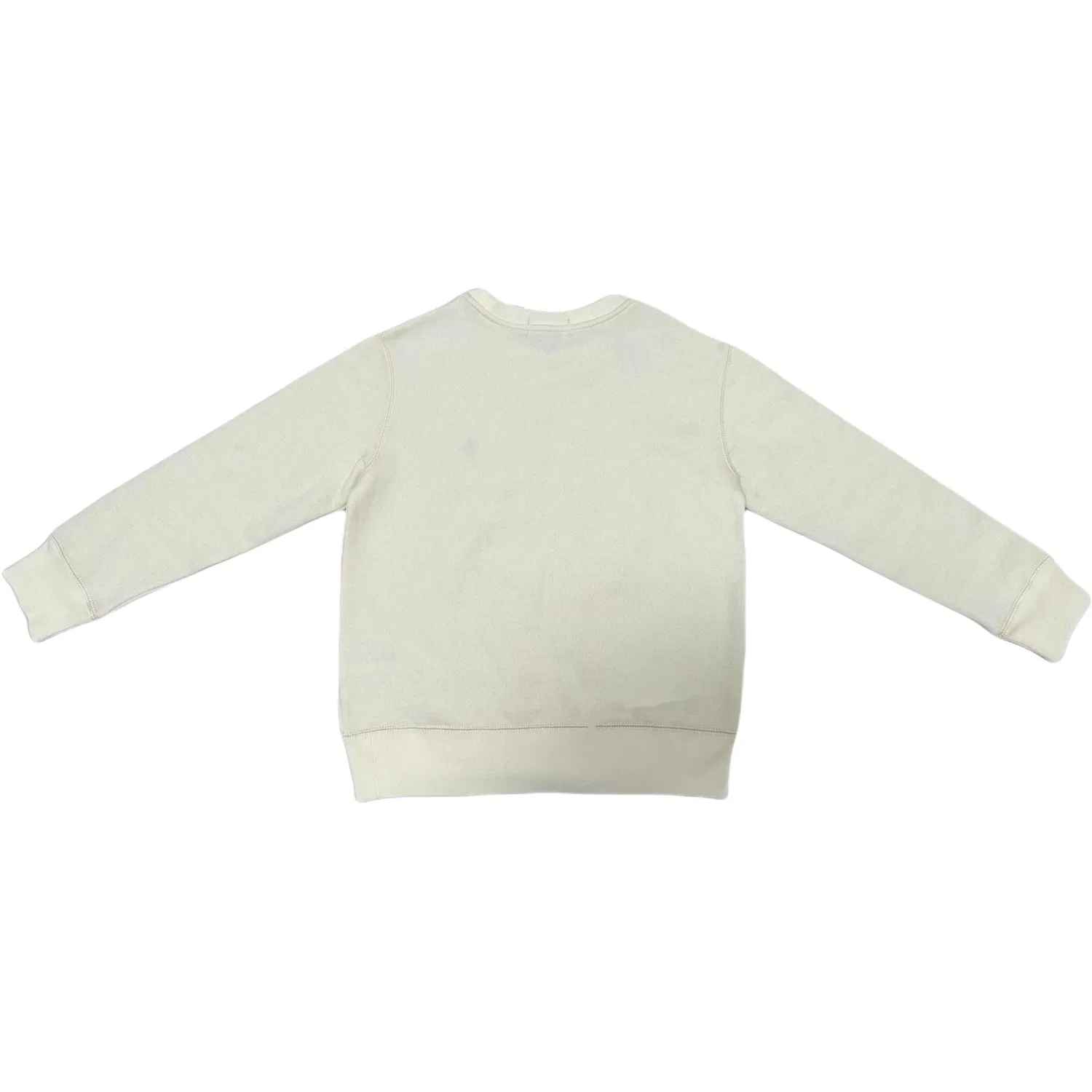 Детский свитшот с круглым вырезом Milk White Polo Ralph Lauren, Milk White — фото 3