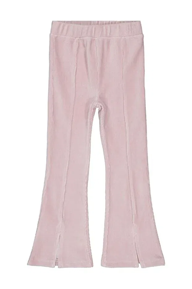 Детские леггинсы для девочек вельветовые Civil Girls, Light Rose Dried