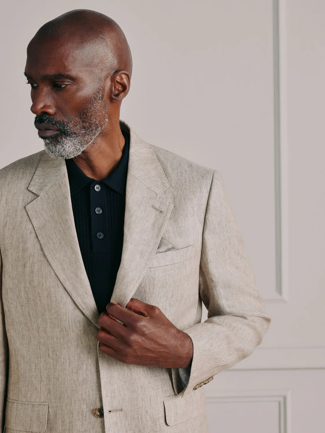 Пиджак костюмный Tailored Fit Signature Next, камень