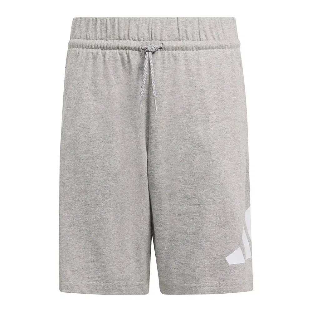 Детские шорты для девочек Essentials Adidas, Grey — фото 3