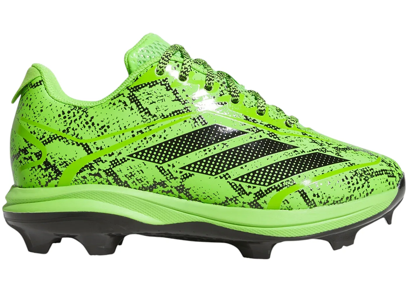 Детские бутсы Adizero Electric 2.0 Exotic Speed TPU Adidas, Cloud White/Core Black/Cloud White