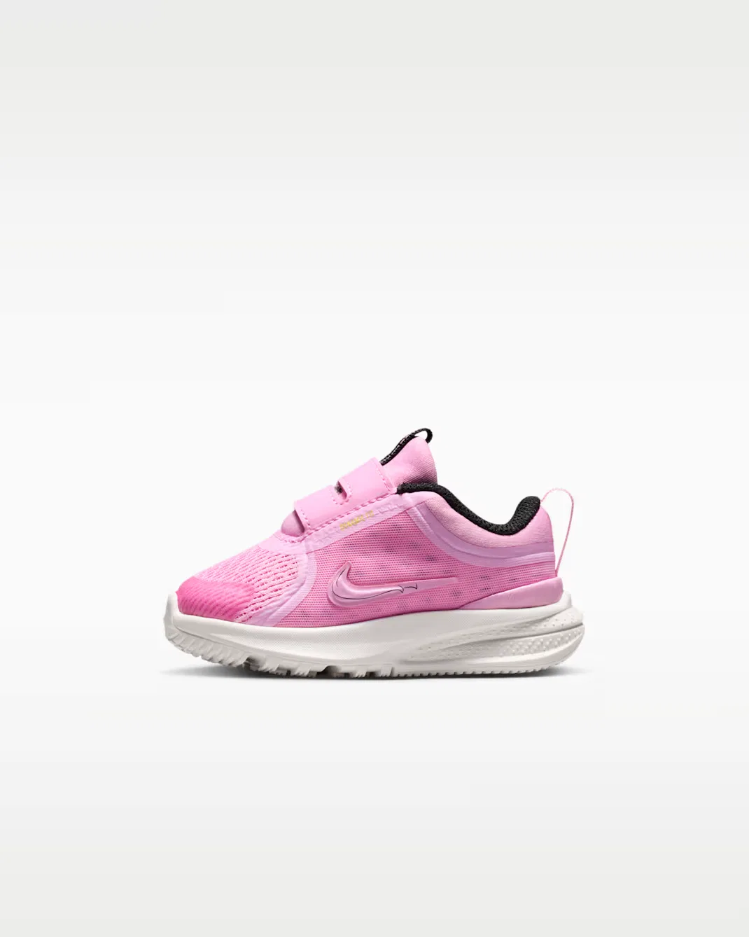 Детская/подростковая обувь Nike Star Runner 5, Pink Rise/Black/Sail/Pink Rise