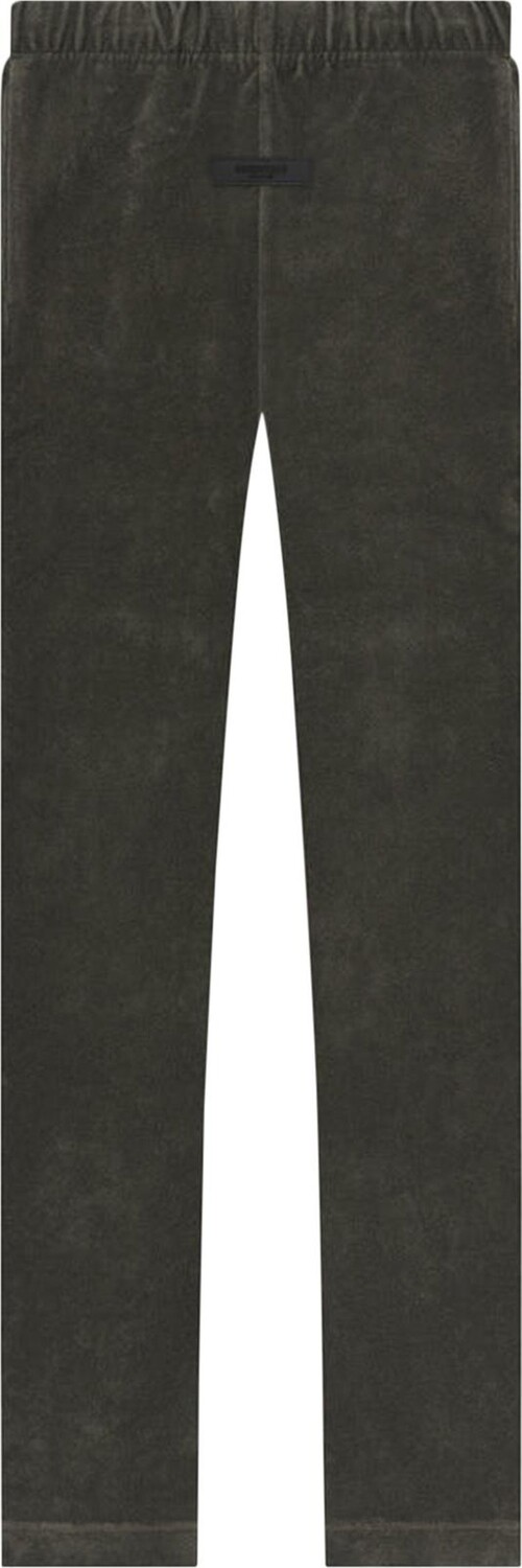 

Брюки Fear of God Essentials Resort Terry Pant Off Black, черный