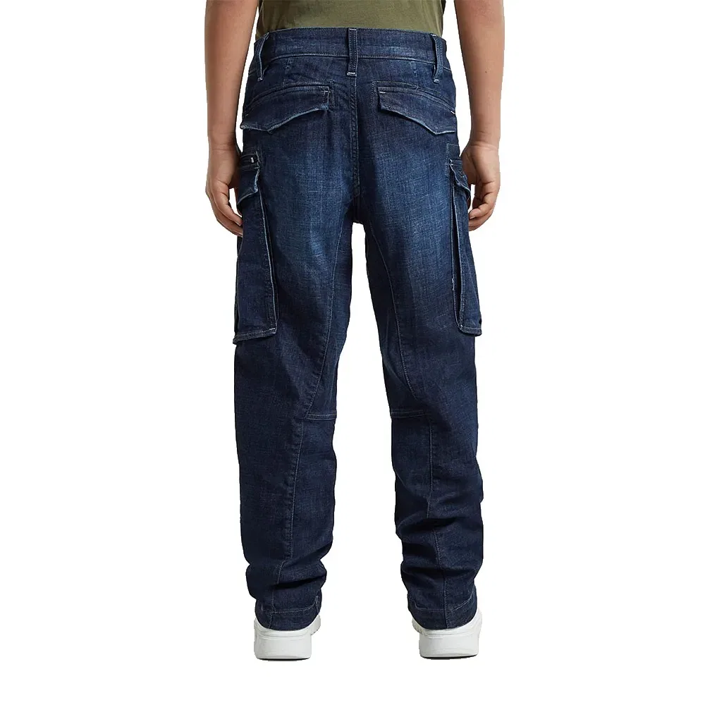 Джинсы Regular Tapered Fit Rovic G-Star, синий — фото 2