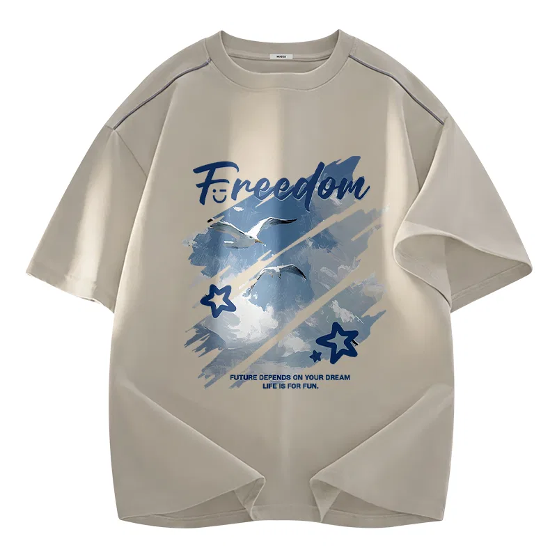 Детская футболка с защитой от солнца MINISO, White (Free Imagination) — фото 3