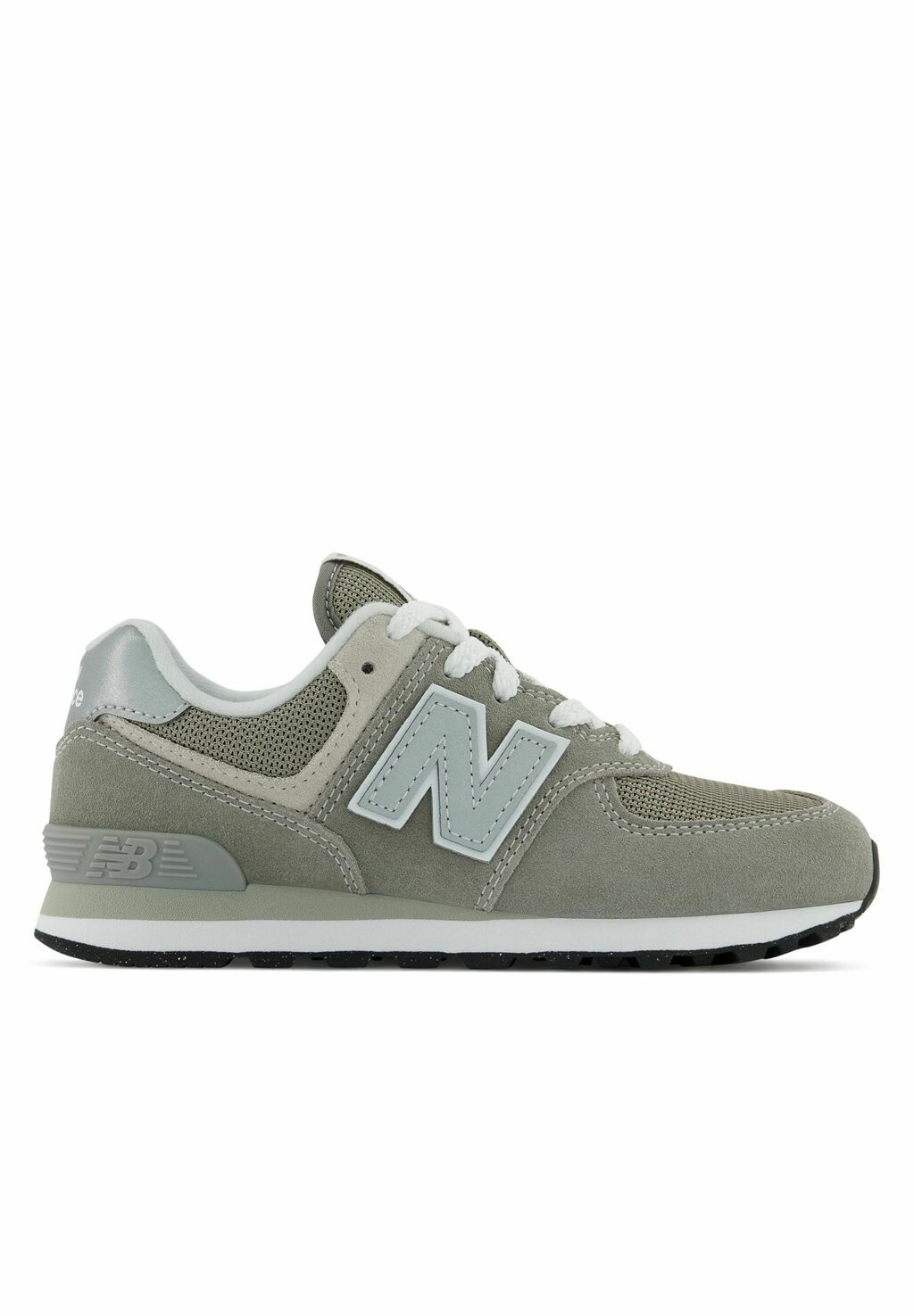 

Кроссовки на шнуровке 574 UNISEX New Balance, пестрый серый