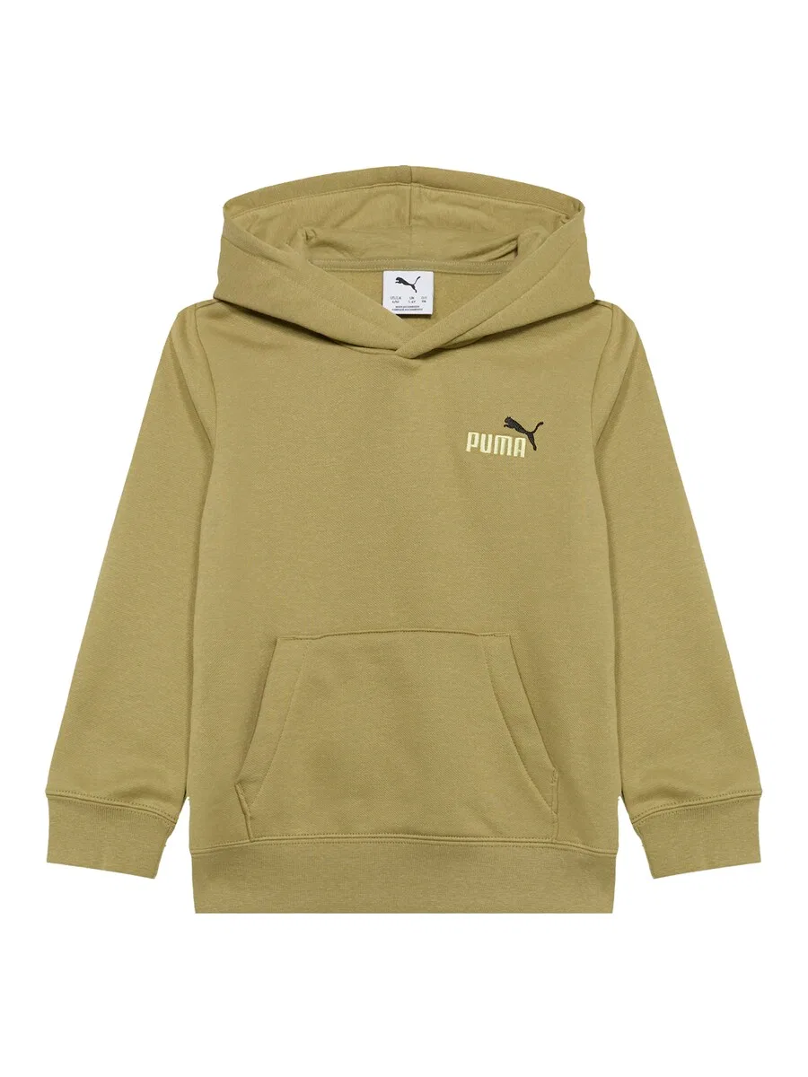 Толстовка PUMA 'ESS No 1' цвета хаки