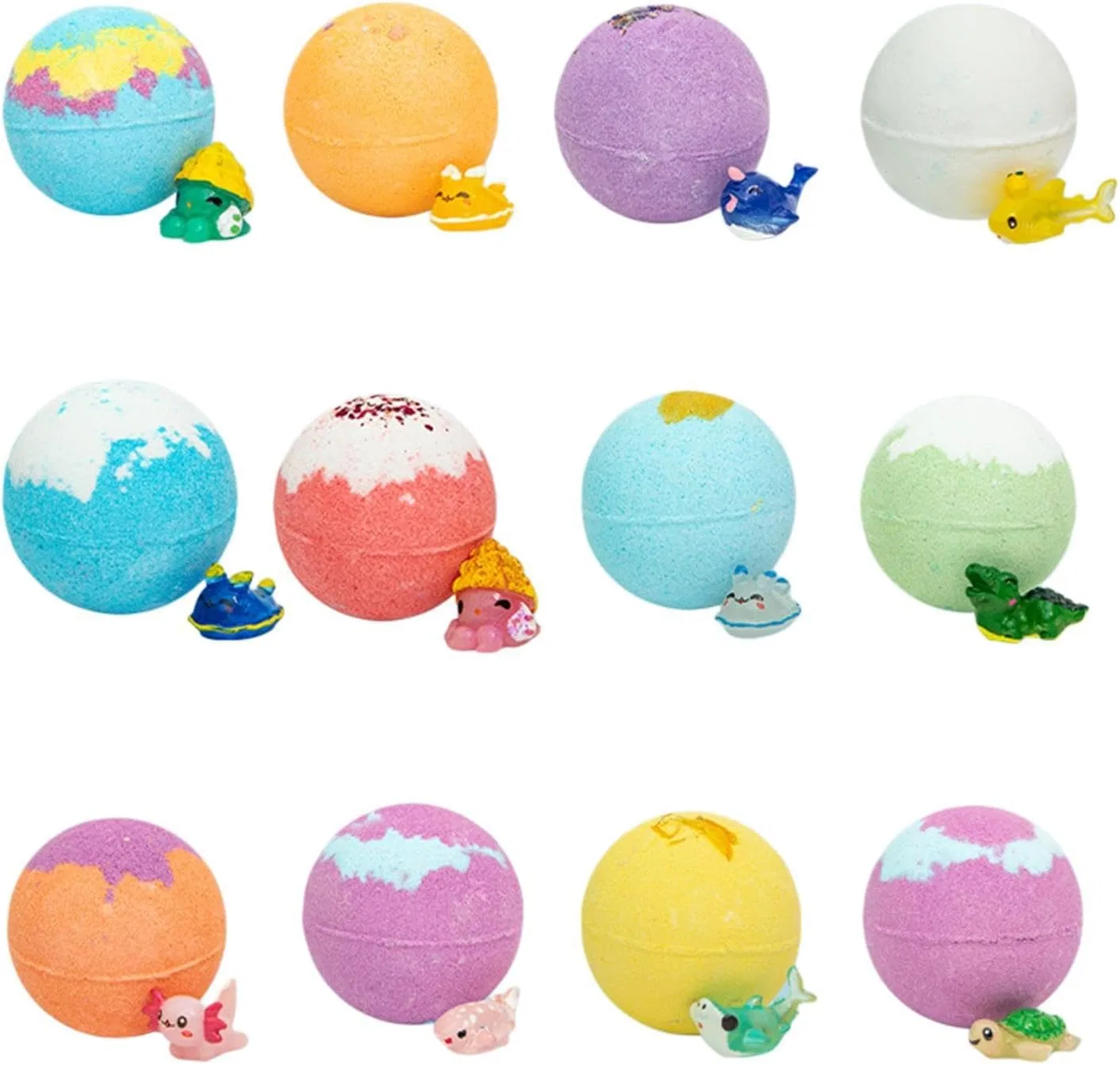 Bath Bomb с игрушкой-сюрпризом Maodom, 1 шт, мультиколор