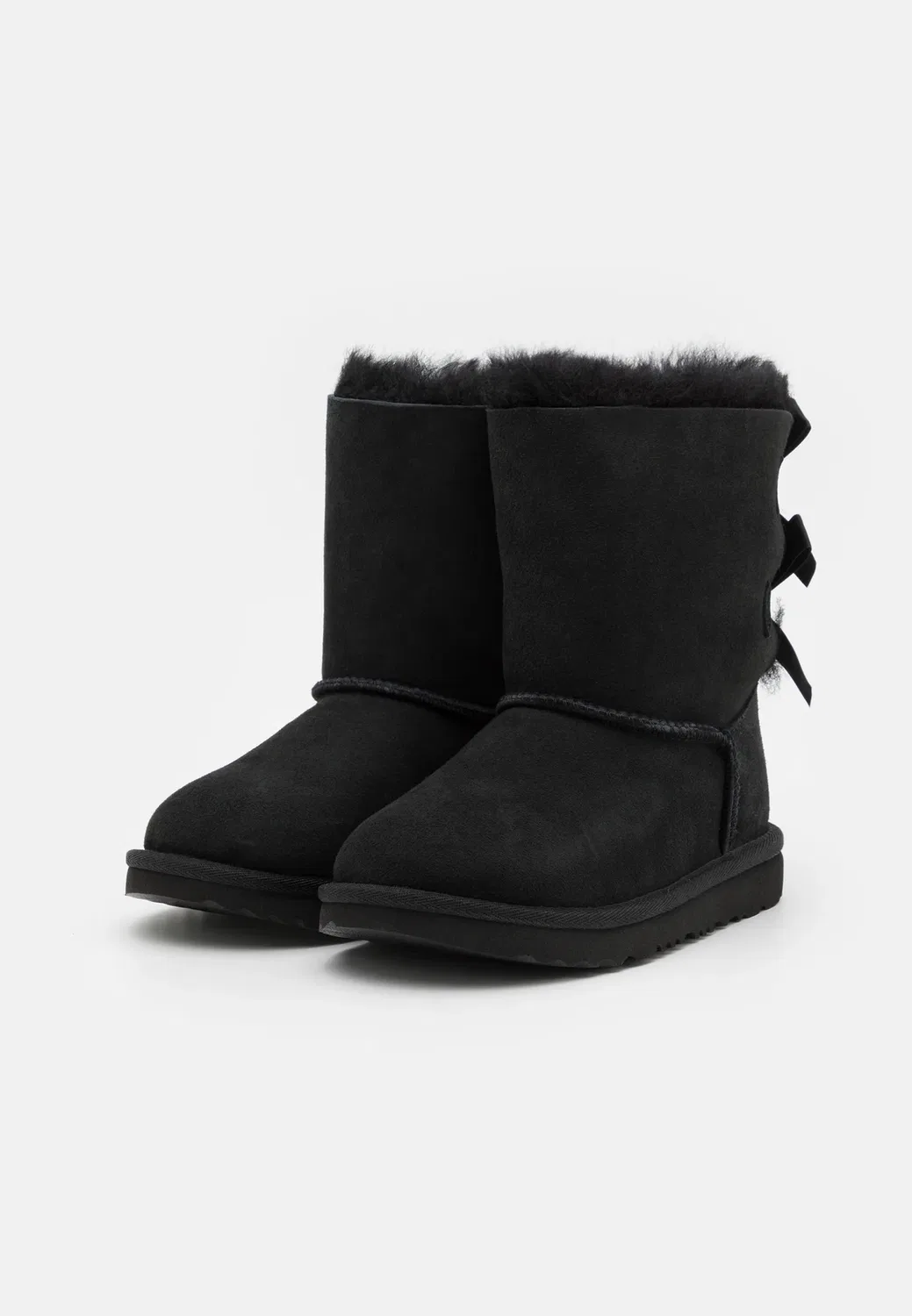Ботинки Bailey bow Ugg, Black — фото 2