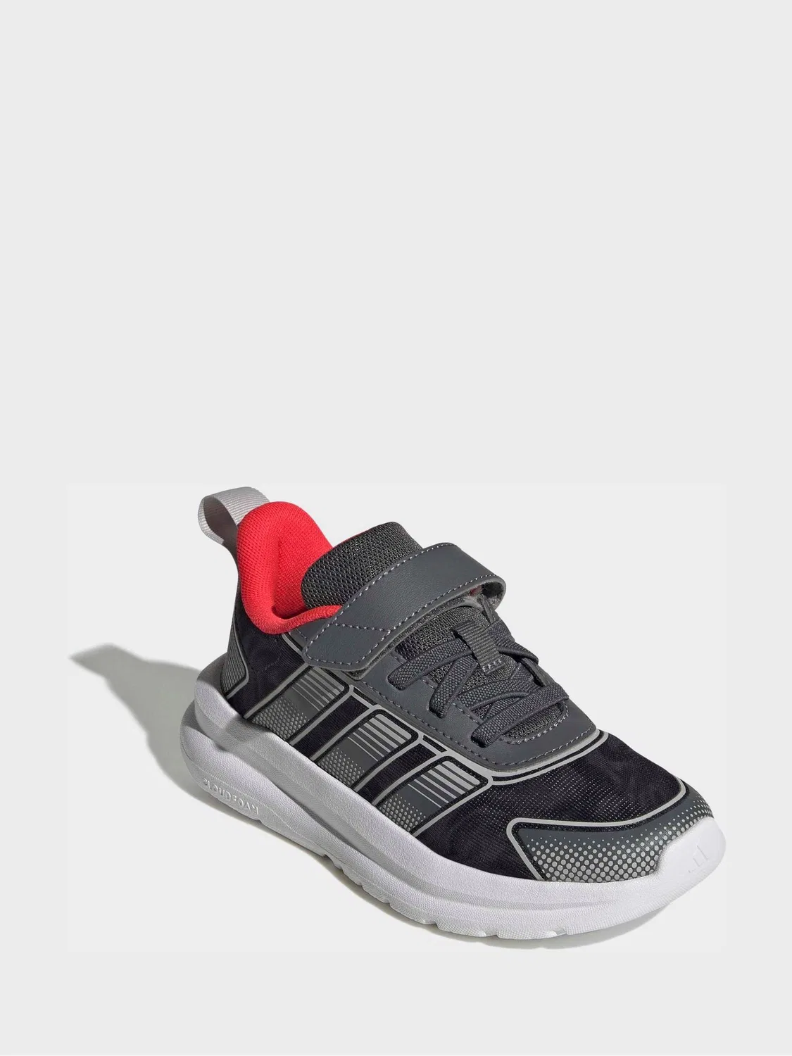 Кроссовки Tensaur Run 4.0 adidas, серый