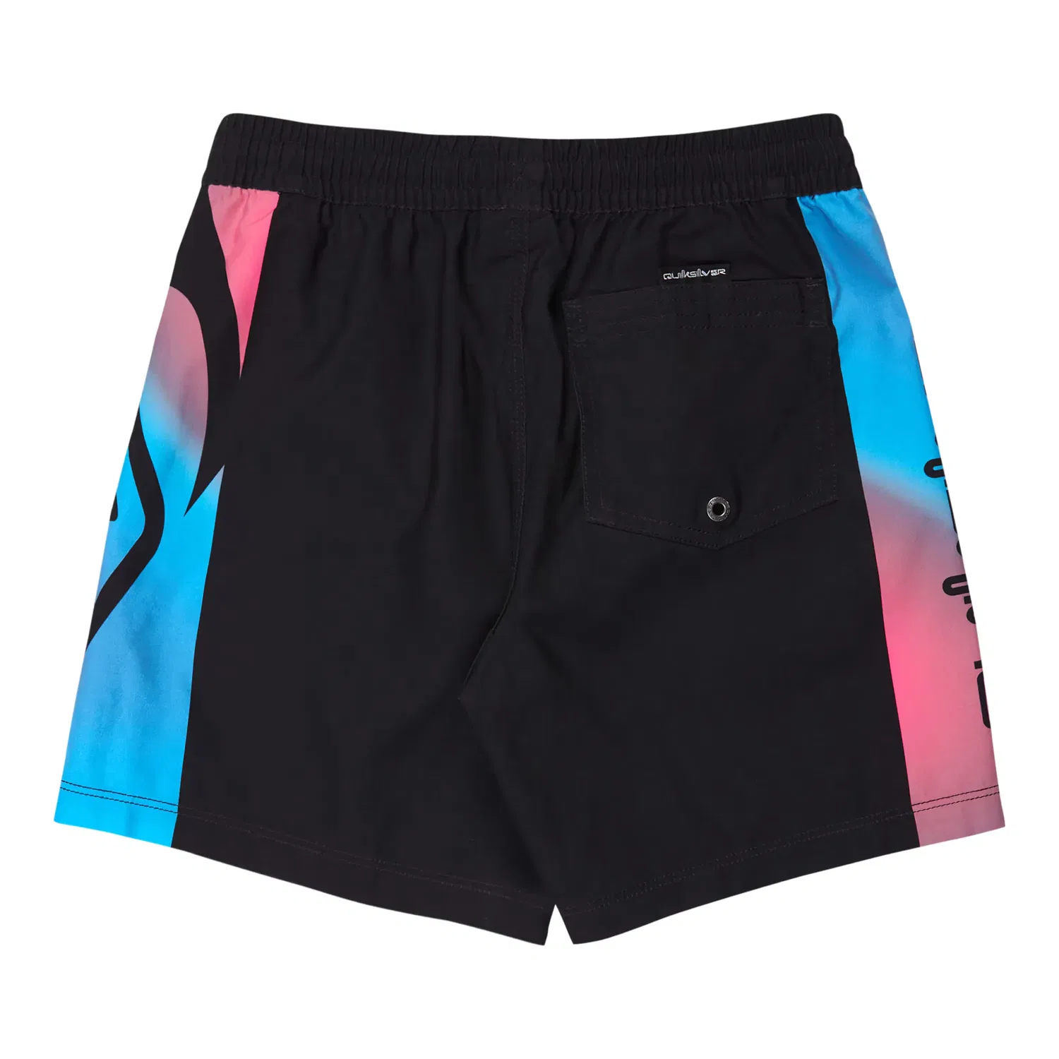 Детские плавки для мальчиков с принтом Everyday Holmes Volley Quiksilver, Negro — фото 2
