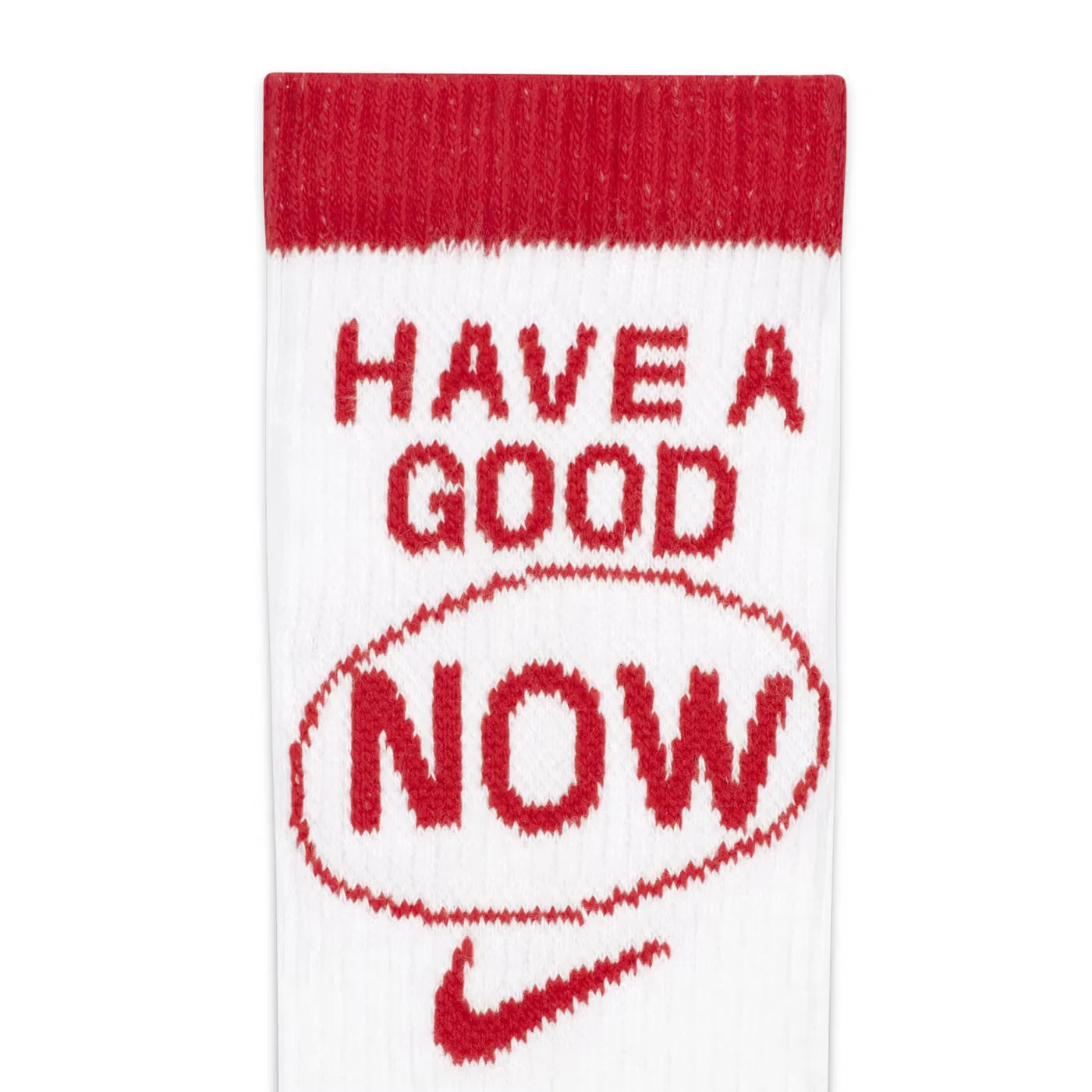 Носки высокие с амортизацией Everyday Plus Cushioned Nike, белый — фото 3