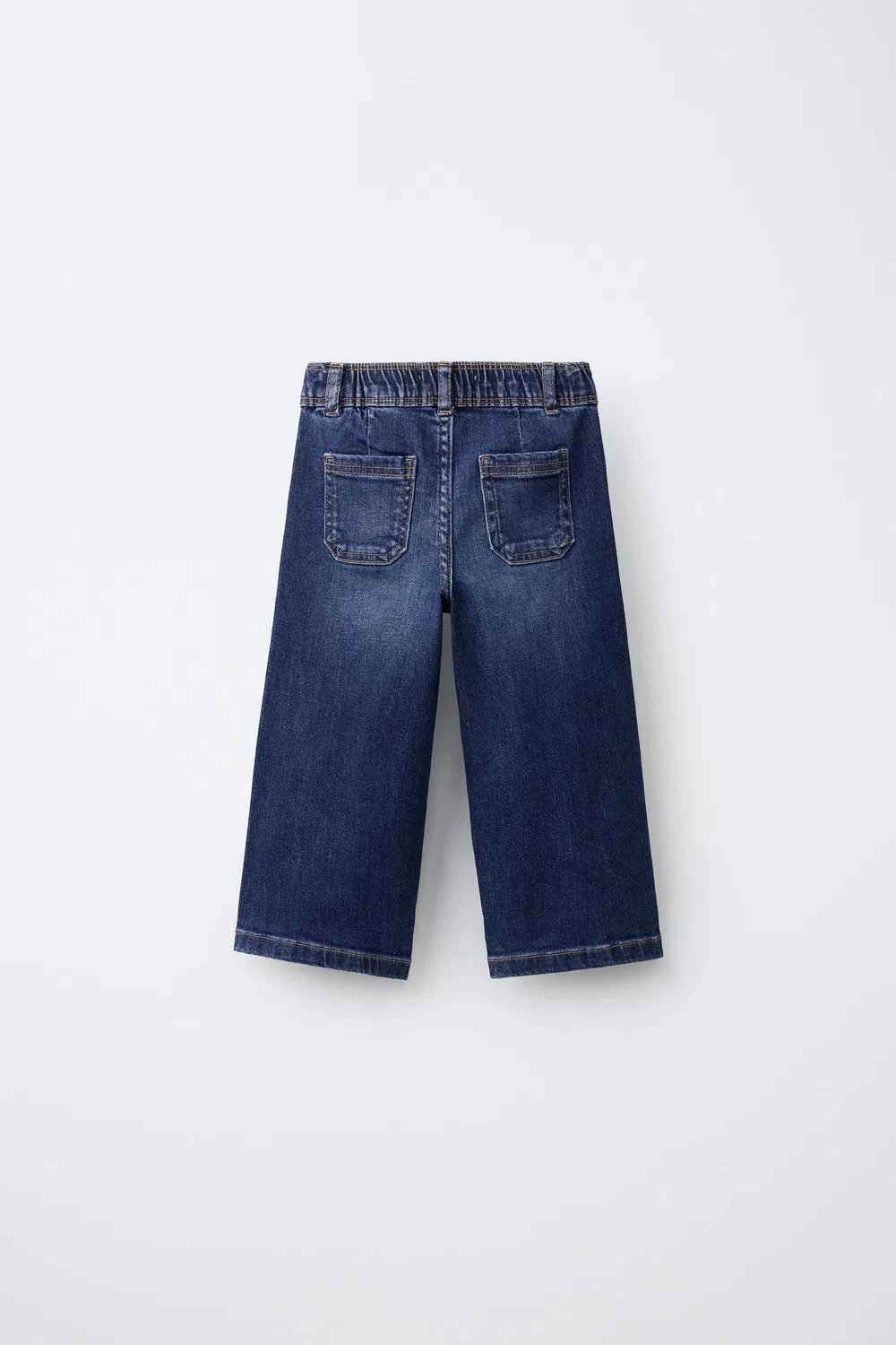 Морские джинсы ZARA, Mid-blue — фото 2
