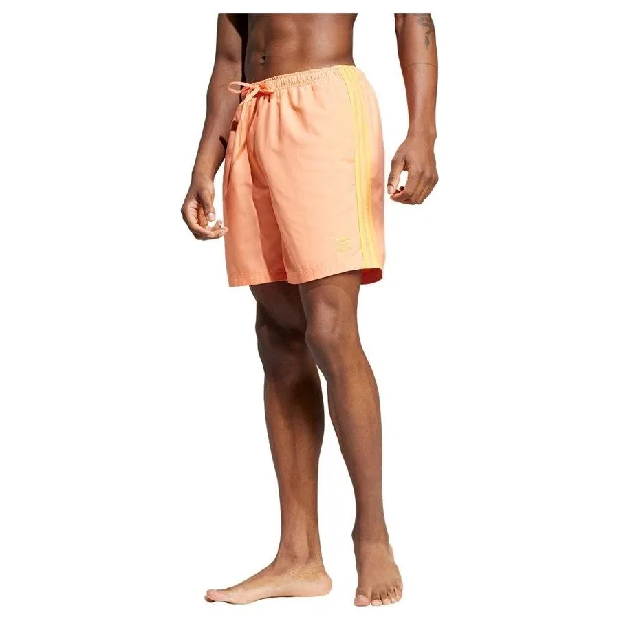 Плавательные шорты с длиной 8 дюймов, модель ADIC SWIMSH 8IN JG3704, adidas, Оранжевый