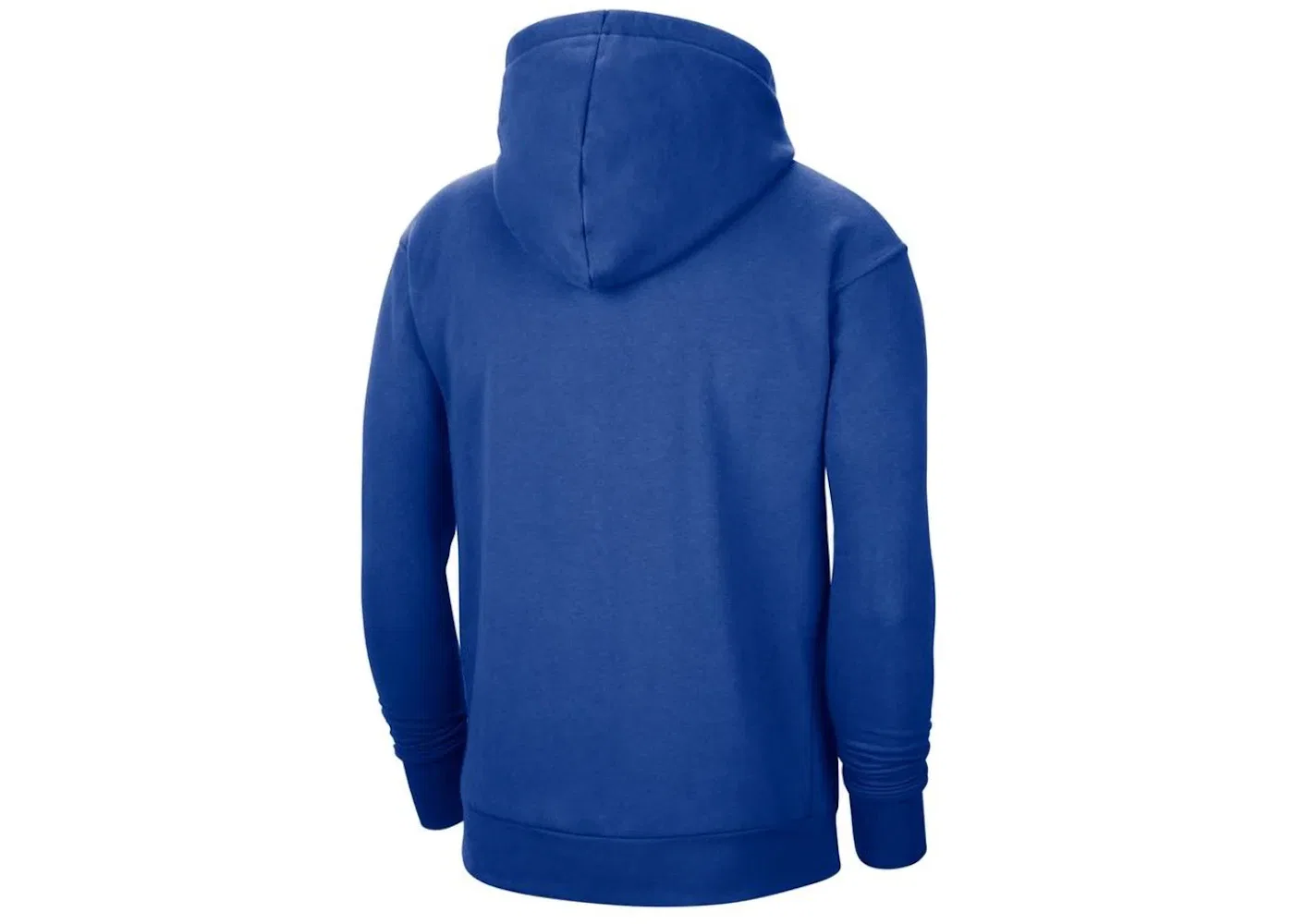 Мужская худи на молнии Nike NBA Golden State Warriors Fleece Pullover Hoodie, Blue — фото 2