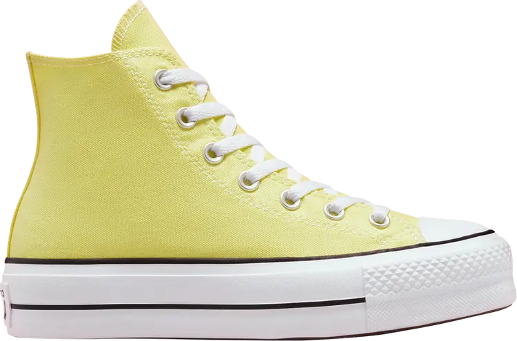 

Кроссовки Converse Wmns Chuck Taylor All Star Lift Platform High Light Zitron, желтый