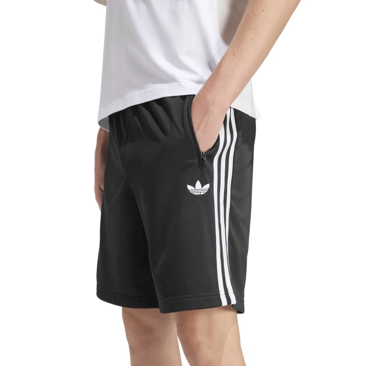 Мужские шорты Firebird Adidas, черный/белый — фото 3