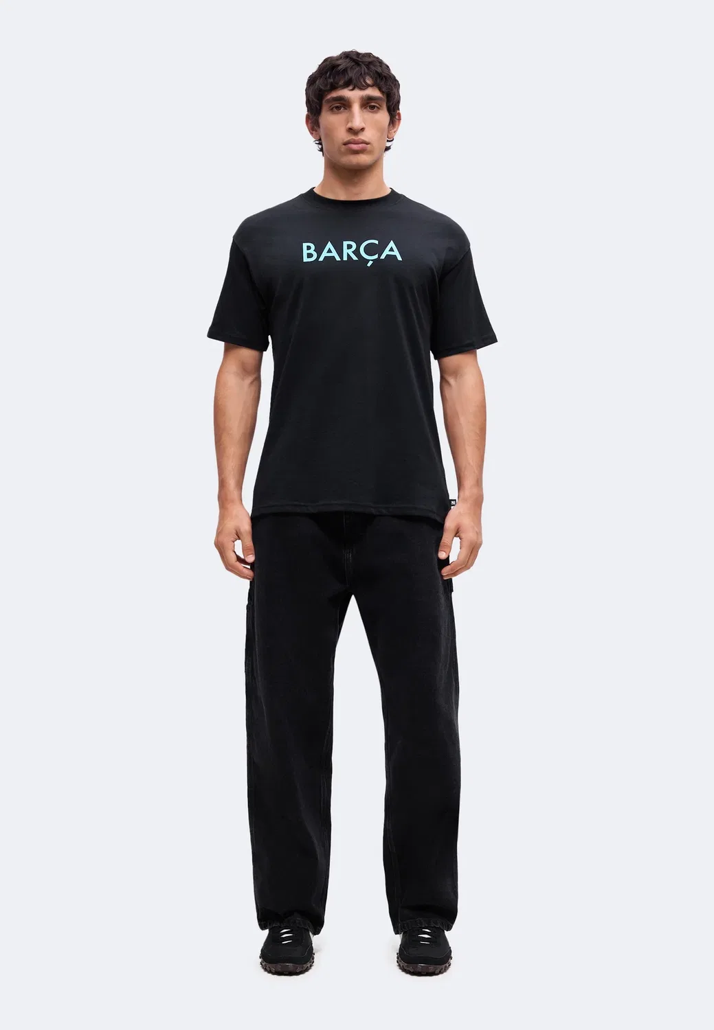 Футболка FCB Energy - клубная одежда Nike Performance, Black — фото 2